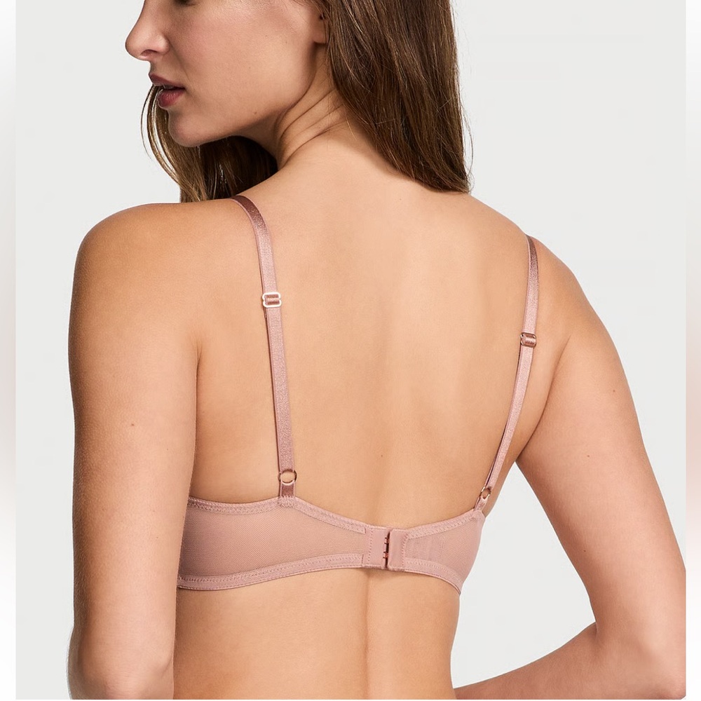 🤩 Stardust Embroidery Push-Up Bra Very Sexy Collection Victoria Secret 34A NWT - Picture 12 of 14